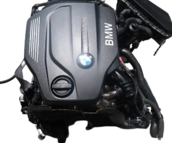 BMW 520D Engine