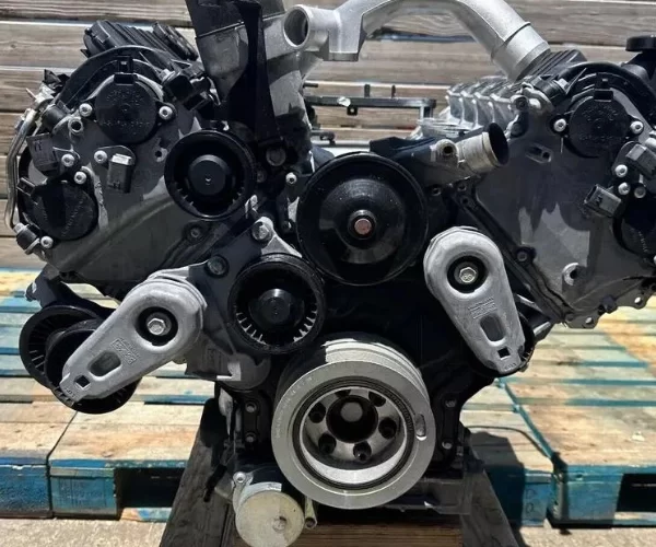 Range Rover 5.0 Engine