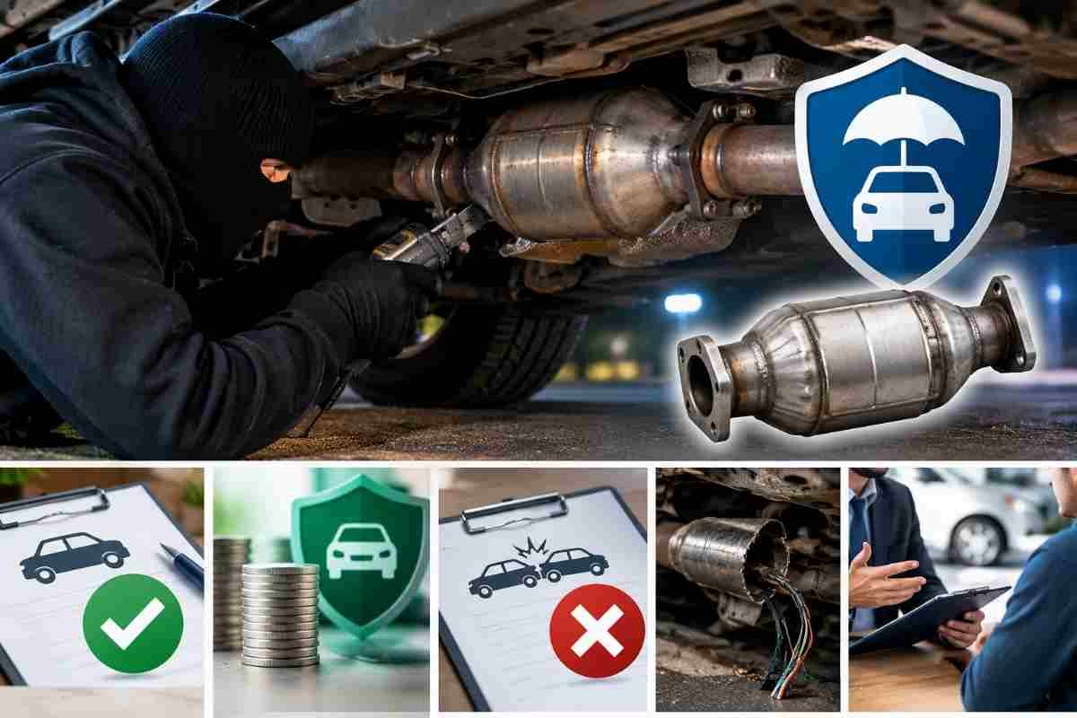 catalytic converter insurance protection 50kb