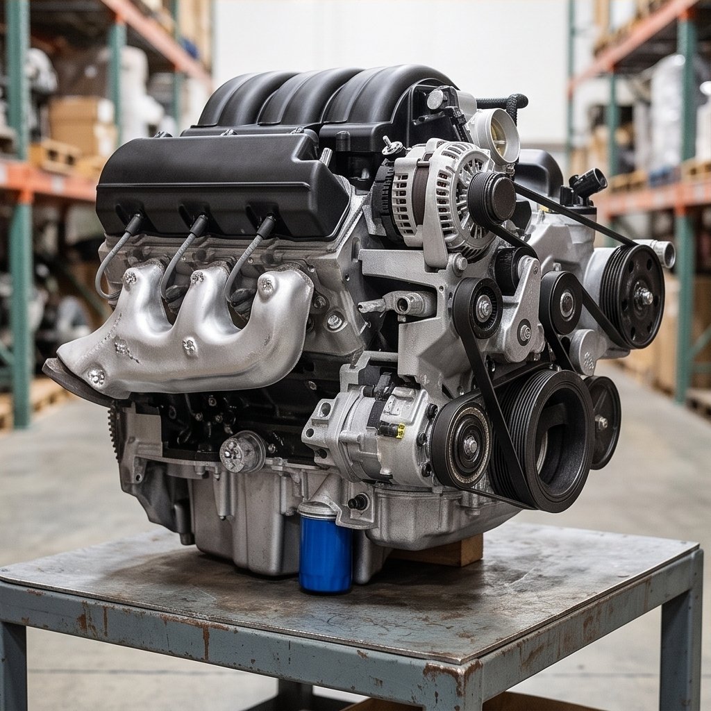 Used 4.3 Vortec Engine for Sale | 4.3L Chevy V6 LU3, LV3, L35 Variants for Silverado, S10, Blazer, Astro, Safari - Image 3