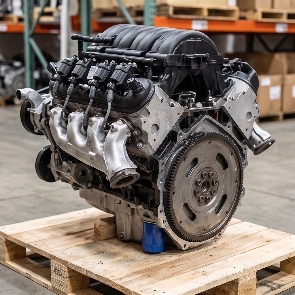 Used 4.3 Vortec Engine for Sale | 4.3L Chevy V6 LU3, LV3, L35 Variants for Silverado, S10, Blazer, Astro, Safari - Image 4