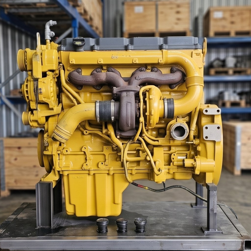 Caterpillar C13 ACERT Engine 13.0L for Sale - Image 2