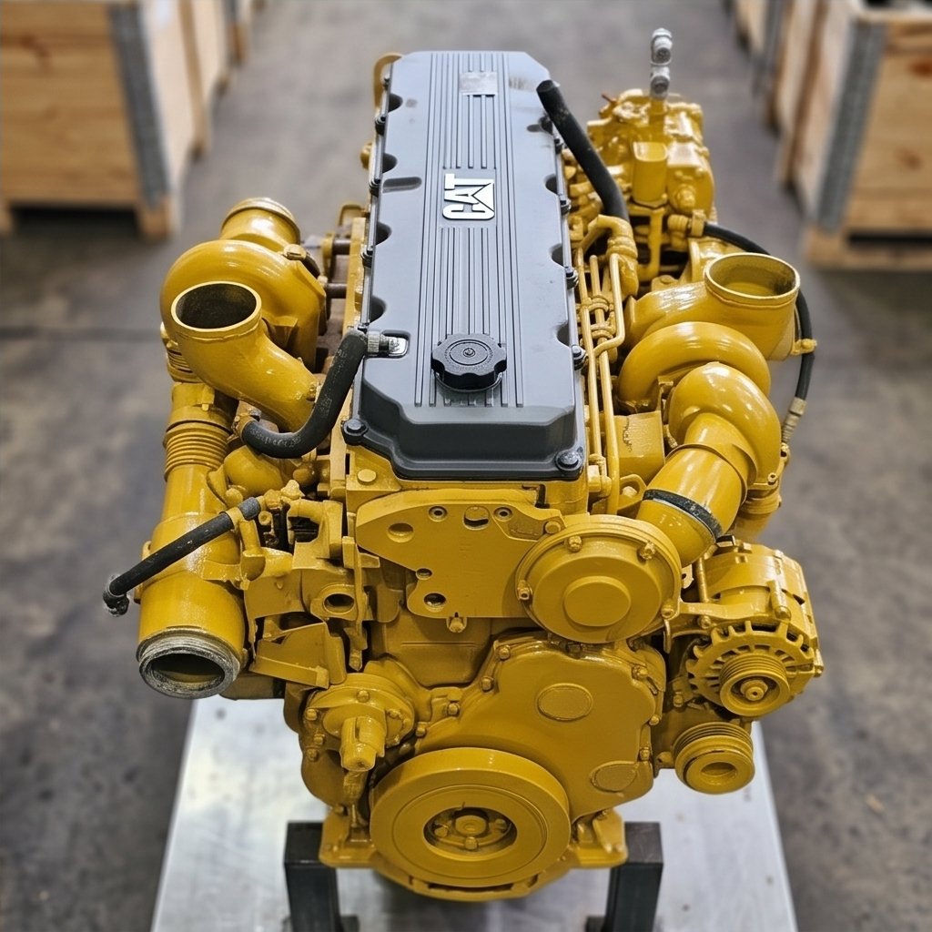 Caterpillar C13 ACERT Engine 13.0L for Sale - Image 4