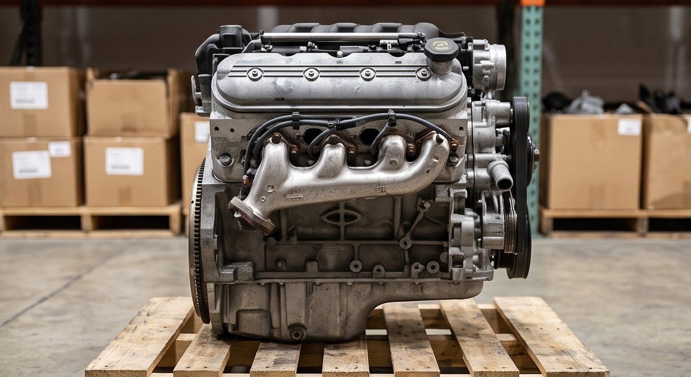 4.3 Vortec V6 Engine for Sale | Chevy LV3 EcoTec3 Crate Engine 4.3L V6 OHV - Image 3
