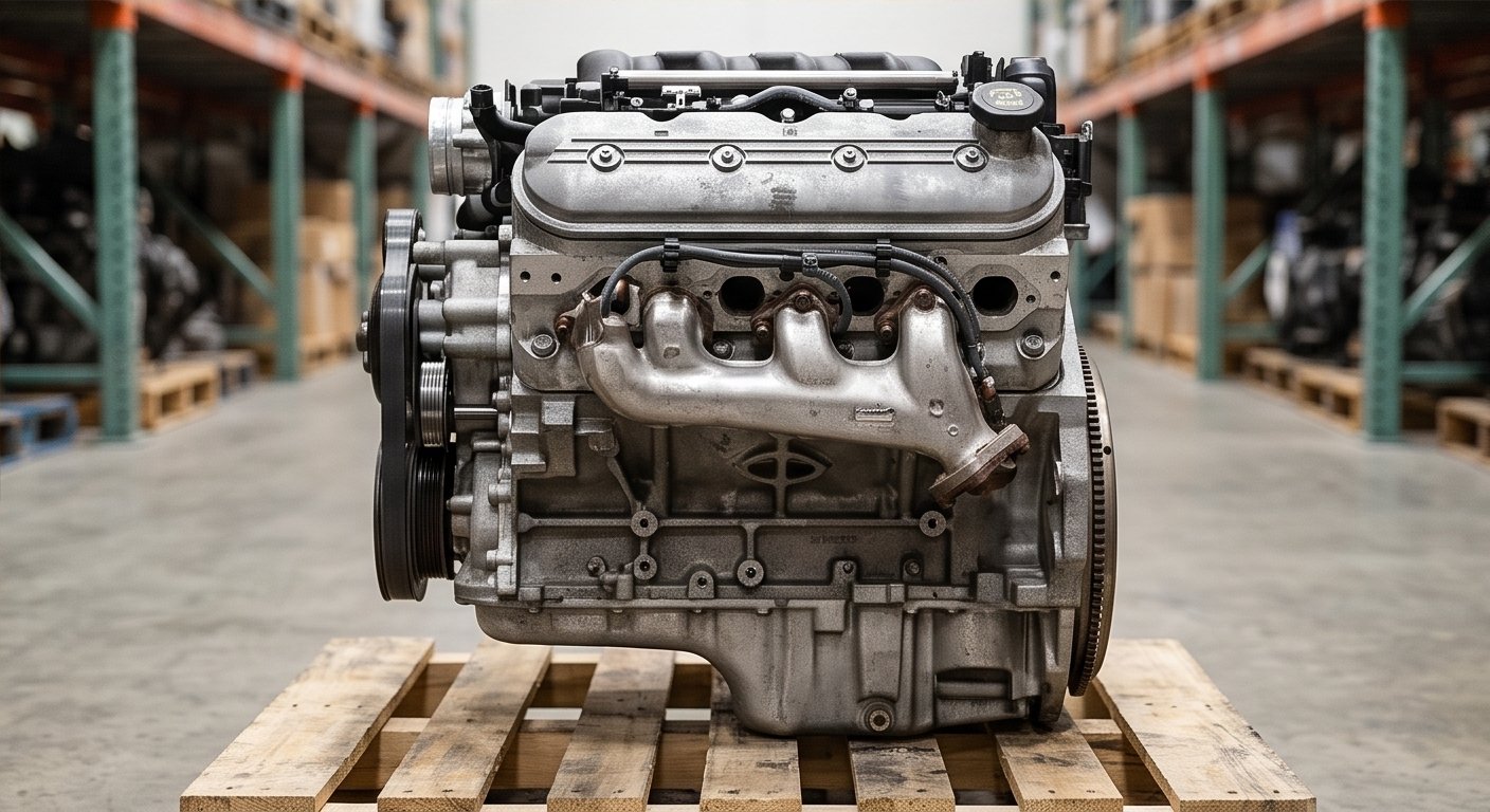 4.3 Vortec V6 Engine for Sale | Chevy LV3 EcoTec3 Crate Engine 4.3L V6 OHV - Image 4