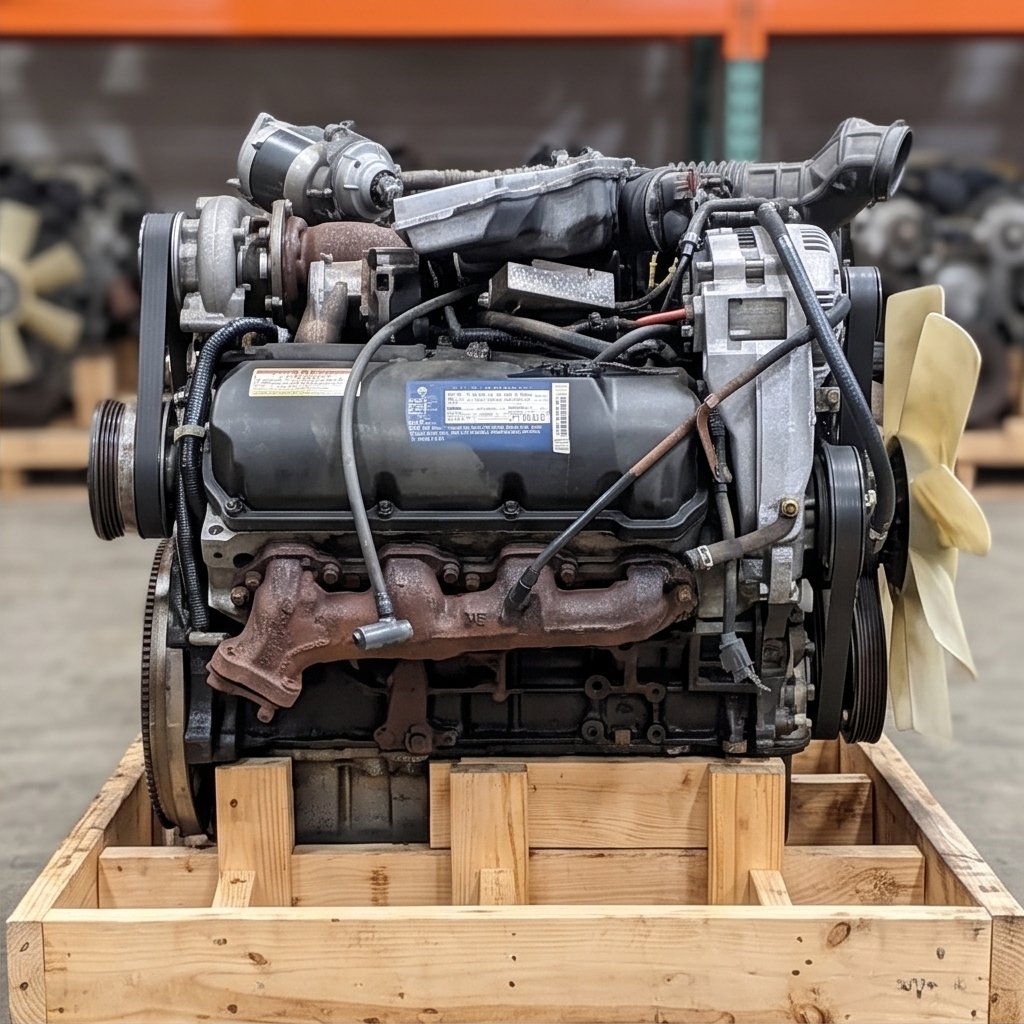 Ford 7.3 Powerstroke Diesel Engine for Sale | Ford 7.3 diesel V8 turbo, the legendary 1994.5 to 2003 Powerstroke - Image 4