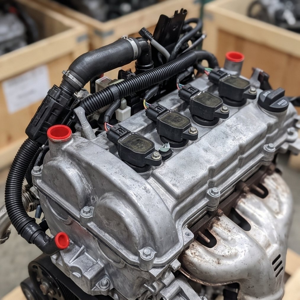 Chevy Spark Engine for Sale | Used LV7 1.4L Gasoline Inline-4 - Image 4