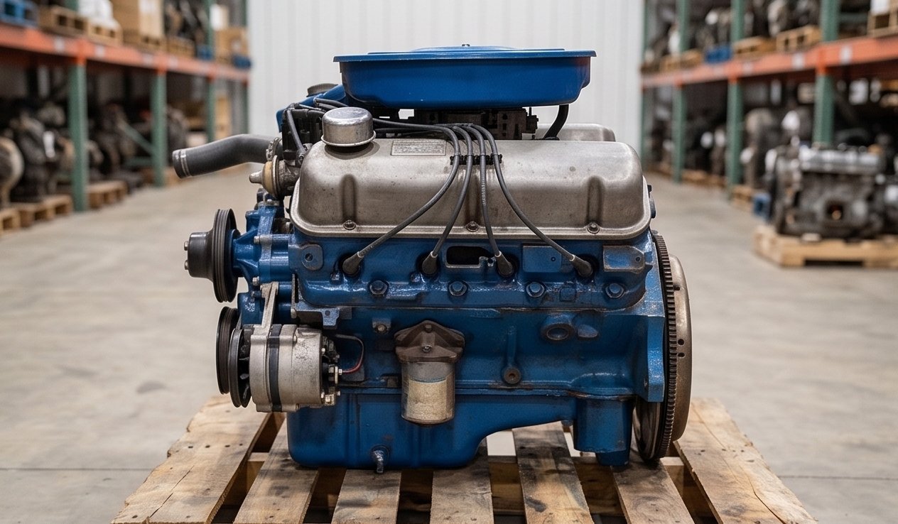 1969 Mustang Boss 429 Engine for Sale (Craigslist) | Ford 429 V8 "Shotgun" Semi-Hemi NASCAR Homologation - Image 2