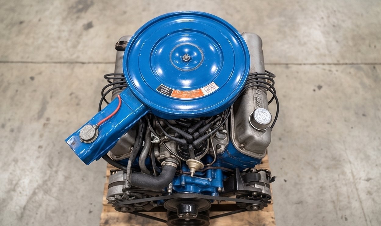 1969 Mustang Boss 429 Engine for Sale (Craigslist) | Ford 429 V8 "Shotgun" Semi-Hemi NASCAR Homologation - Image 3