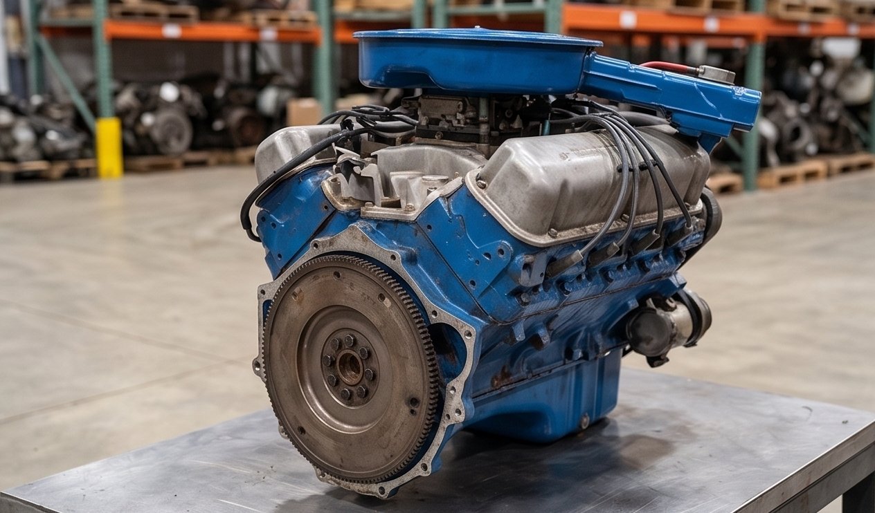 1969 Mustang Boss 429 Engine for Sale (Craigslist) | Ford 429 V8 "Shotgun" Semi-Hemi NASCAR Homologation - Image 4