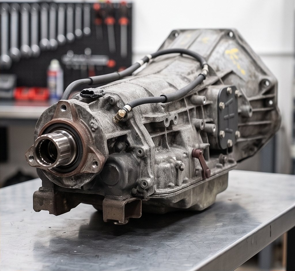 Used 5R110W Transmission for Sale | Ford TorqShift 5-Speed Automatic for Super Duty 2003-2010 - Image 2