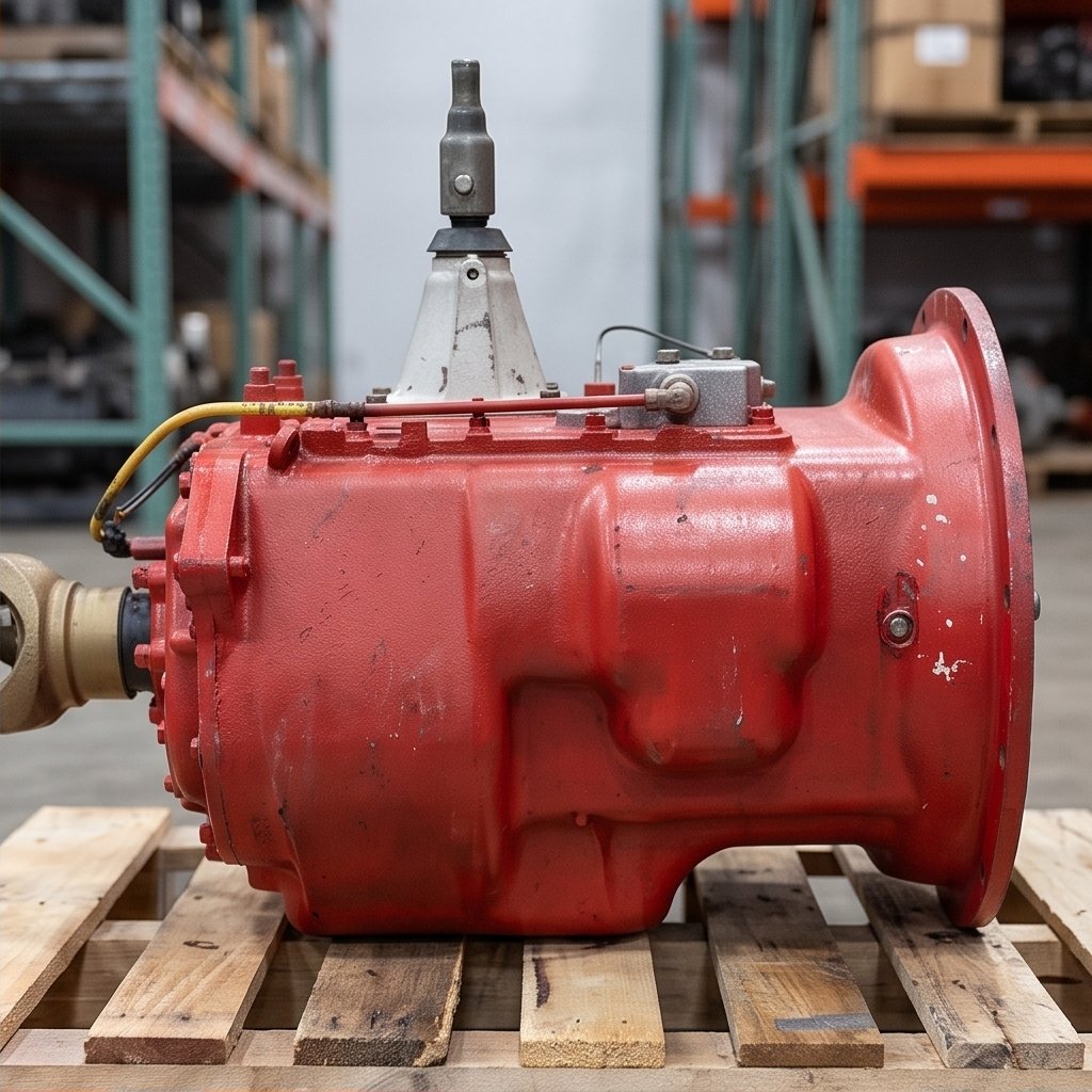 Eaton Fuller FRO-16210C 10-Speed Transmission for Sale | 10-speed manual Class 8 long-haul Roadranger with 1,650 lb-ft torque rating - Image 2