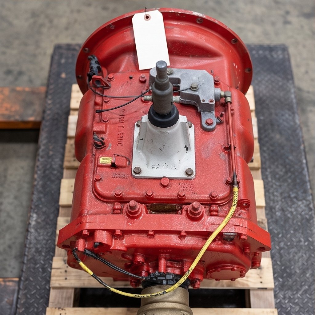 Eaton Fuller FRO-16210C 10-Speed Transmission for Sale | 10-speed manual Class 8 long-haul Roadranger with 1,650 lb-ft torque rating - Image 3