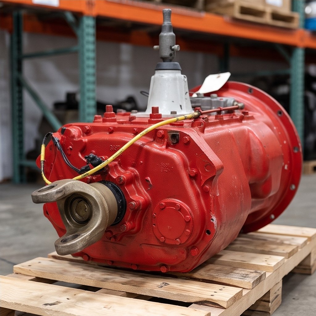 Eaton Fuller FRO-16210C 10-Speed Transmission for Sale | 10-speed manual Class 8 long-haul Roadranger with 1,650 lb-ft torque rating - Image 4
