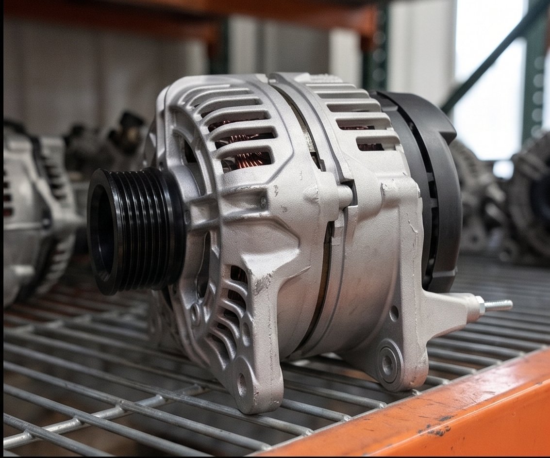 2008 Ford Edge Alternator for Sale | 12V 130 Amp Used OEM Replacement | Direct Fit Ford CD3 Platform Vehicles (Edge, Fusion, MKX, CX-9, Milan) - Image 2