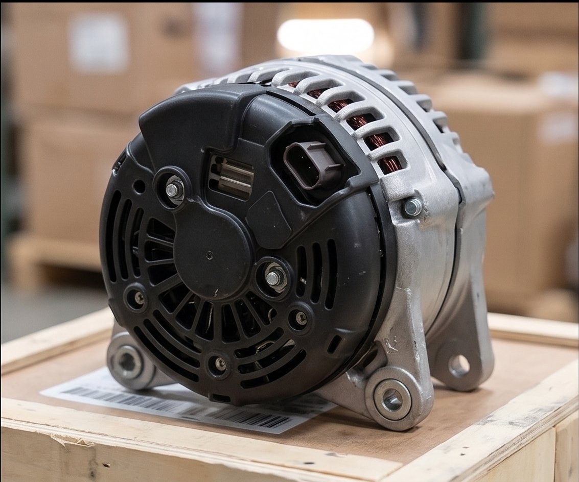 2008 Ford Edge Alternator for Sale | 12V 130 Amp Used OEM Replacement | Direct Fit Ford CD3 Platform Vehicles (Edge, Fusion, MKX, CX-9, Milan) - Image 3