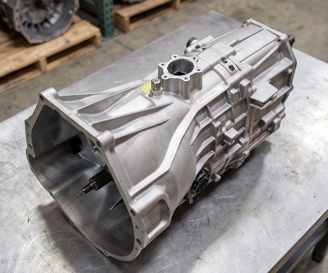 Ford F-250 Manual Transmission for Sale | ZF S6-650 6-speed manual transmission designed by ZF Friedrichshafen for Ford Super Duty - Image 2