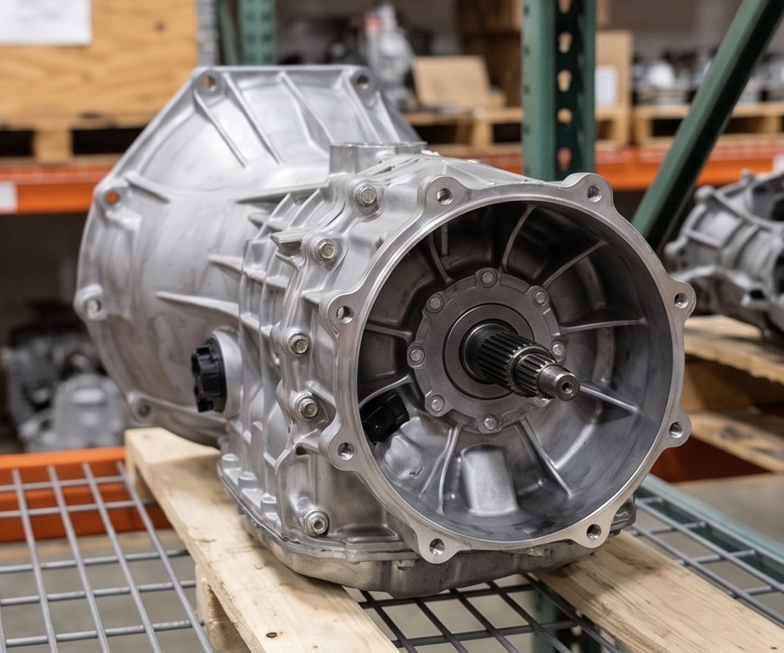 Ford F-250 Manual Transmission for Sale | ZF S6-650 6-speed manual transmission designed by ZF Friedrichshafen for Ford Super Duty - Image 4