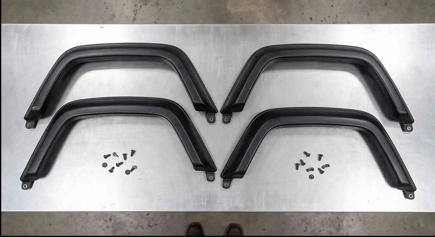 Jeep XJ Fender Flares for Sale - Image 2