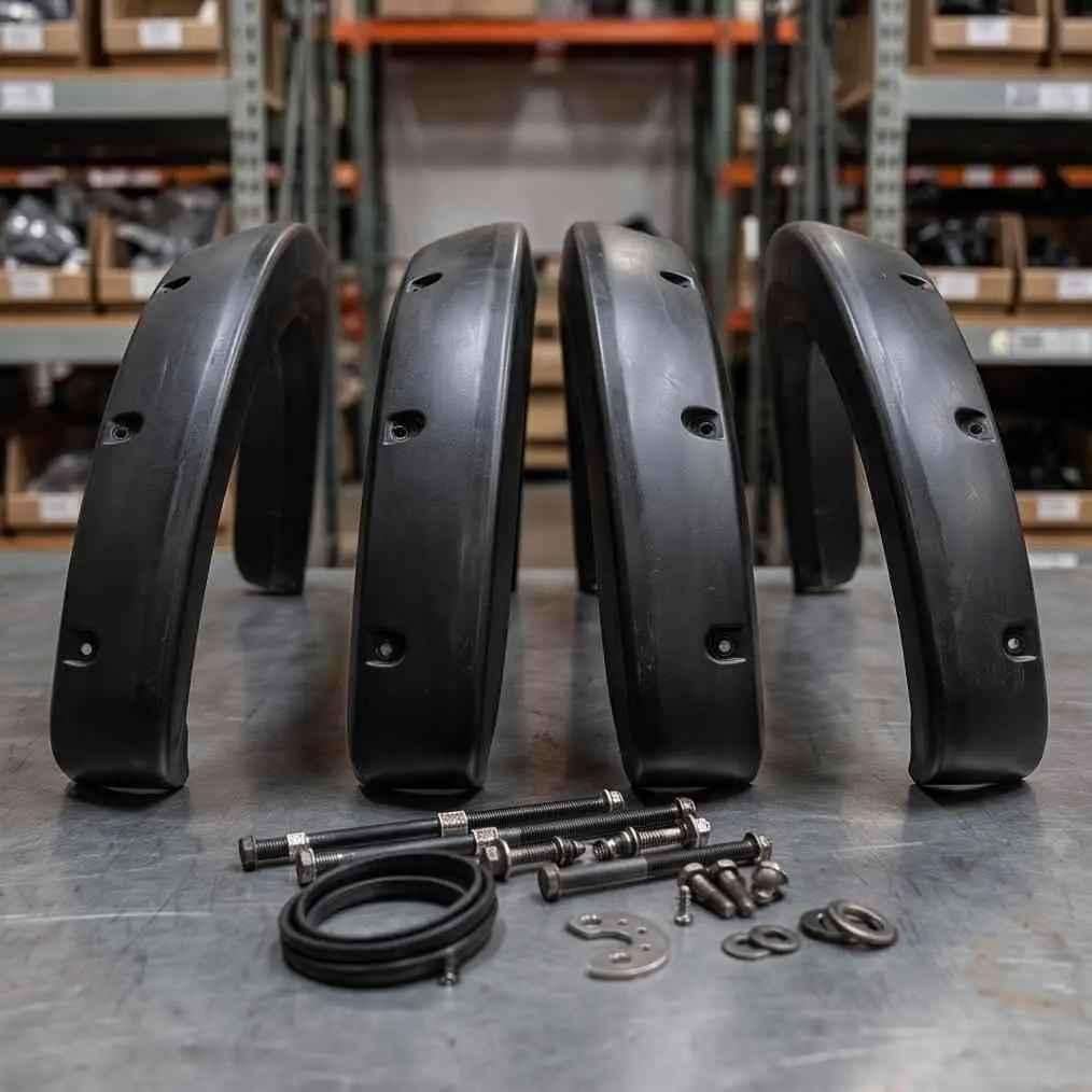 Fender Flares for Dodge Ram 250 for Sale | Used D250/W250 Heavy-Duty Pickup - Image 3