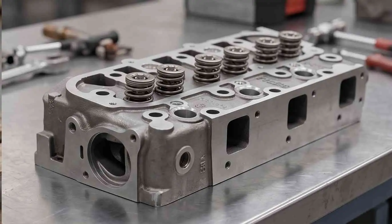 Mercury Bobcat Cylinder Head for Sale - Image 2
