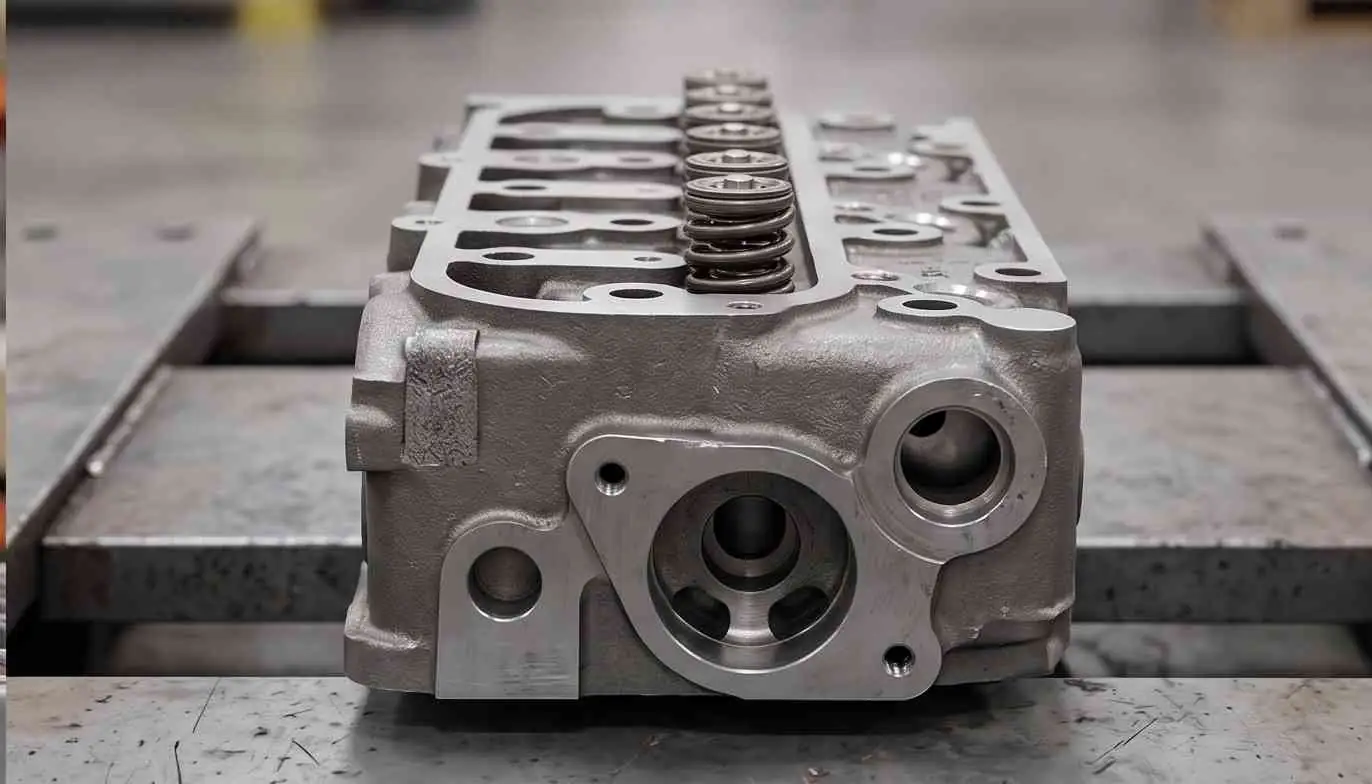 Mercury Bobcat Cylinder Head for Sale - Image 4
