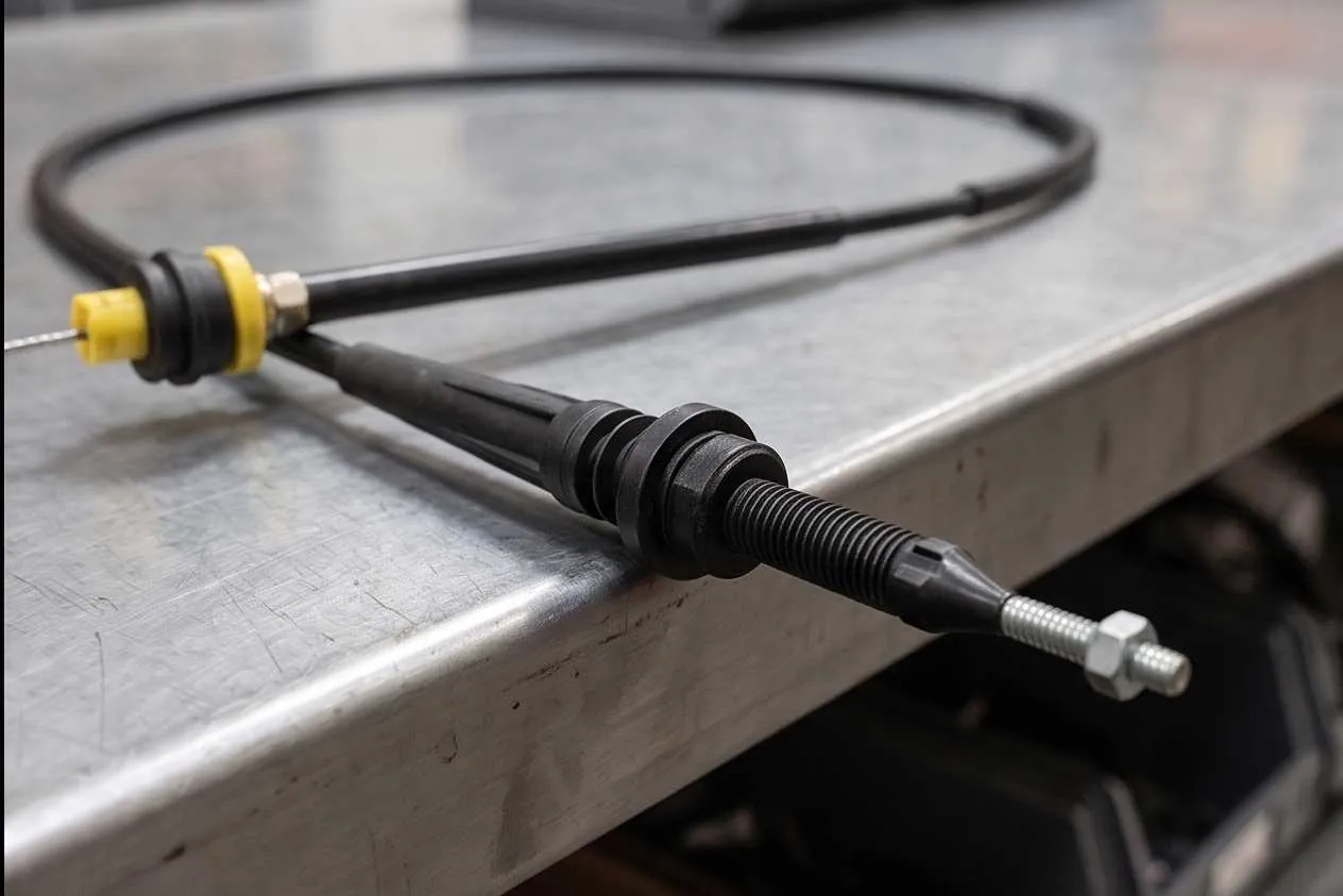 Audi Allroad Accelerator Cable for Sale | high-strength steel core throttle cable for cable-operated throttle Audi Allroad - Image 2