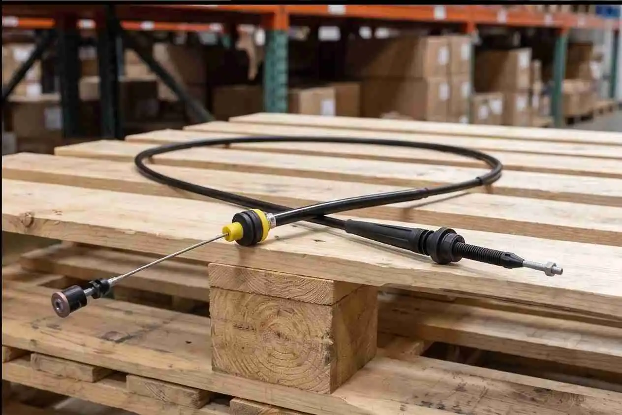 Audi Allroad Accelerator Cable for Sale | high-strength steel core throttle cable for cable-operated throttle Audi Allroad - Image 4