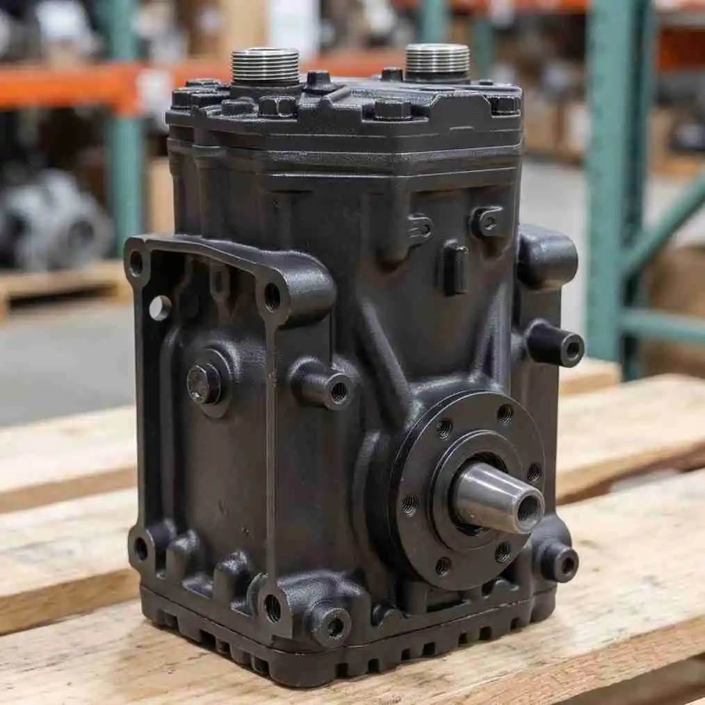 Audi 4000 Quattro A/c Compressor for Sale | belt-driven variable displacement air conditioning compressor for the classic B2 chassis Audi - Image 2