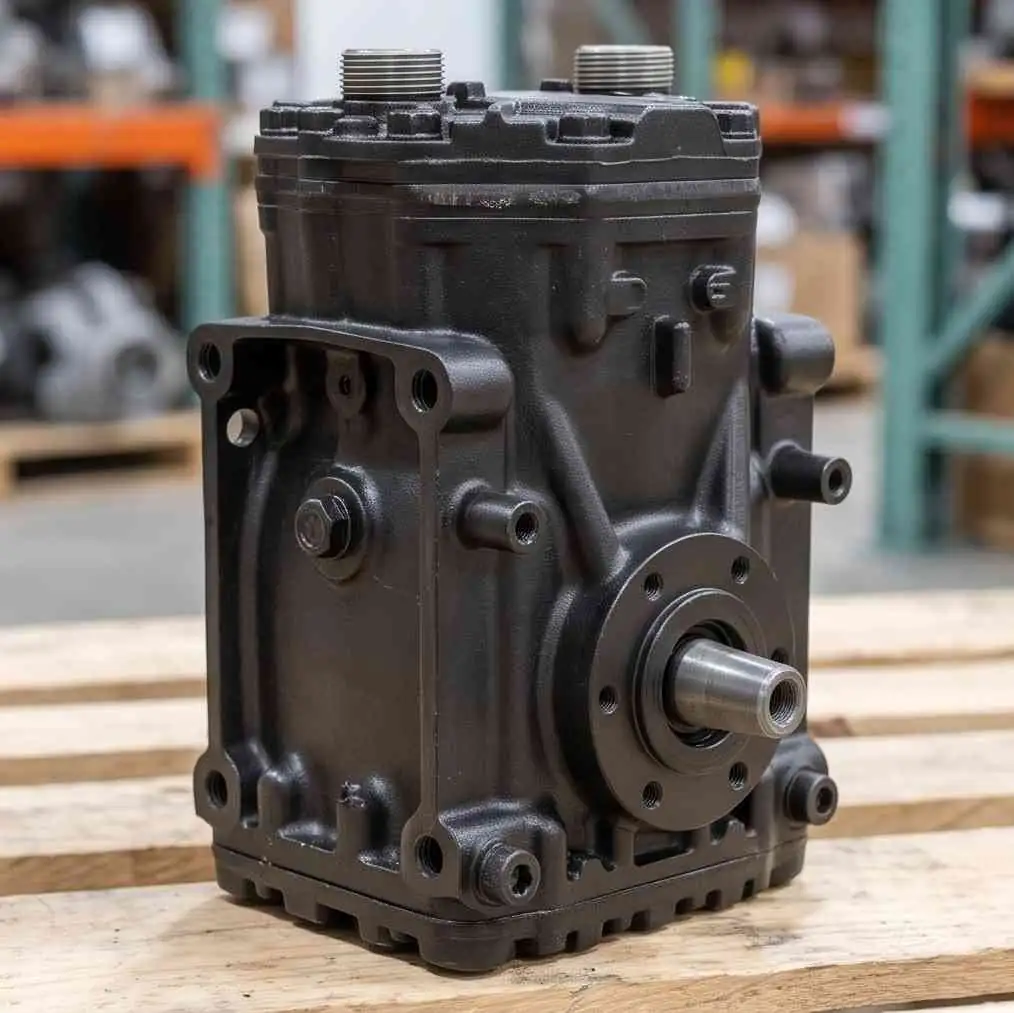 Audi 4000 Quattro A/c Compressor for Sale | belt-driven variable displacement air conditioning compressor for the classic B2 chassis Audi - Image 3
