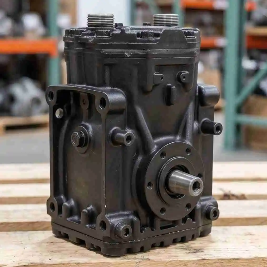 Audi 4000 Quattro A/c Compressor for Sale | belt-driven variable displacement air conditioning compressor for the classic B2 chassis Audi - Image 4