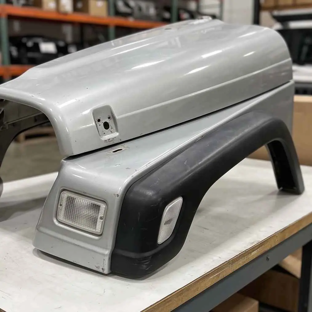 Jeep TJ Fenders for Sale | Used Wrangler TJ Fender Body Panel - Image 3