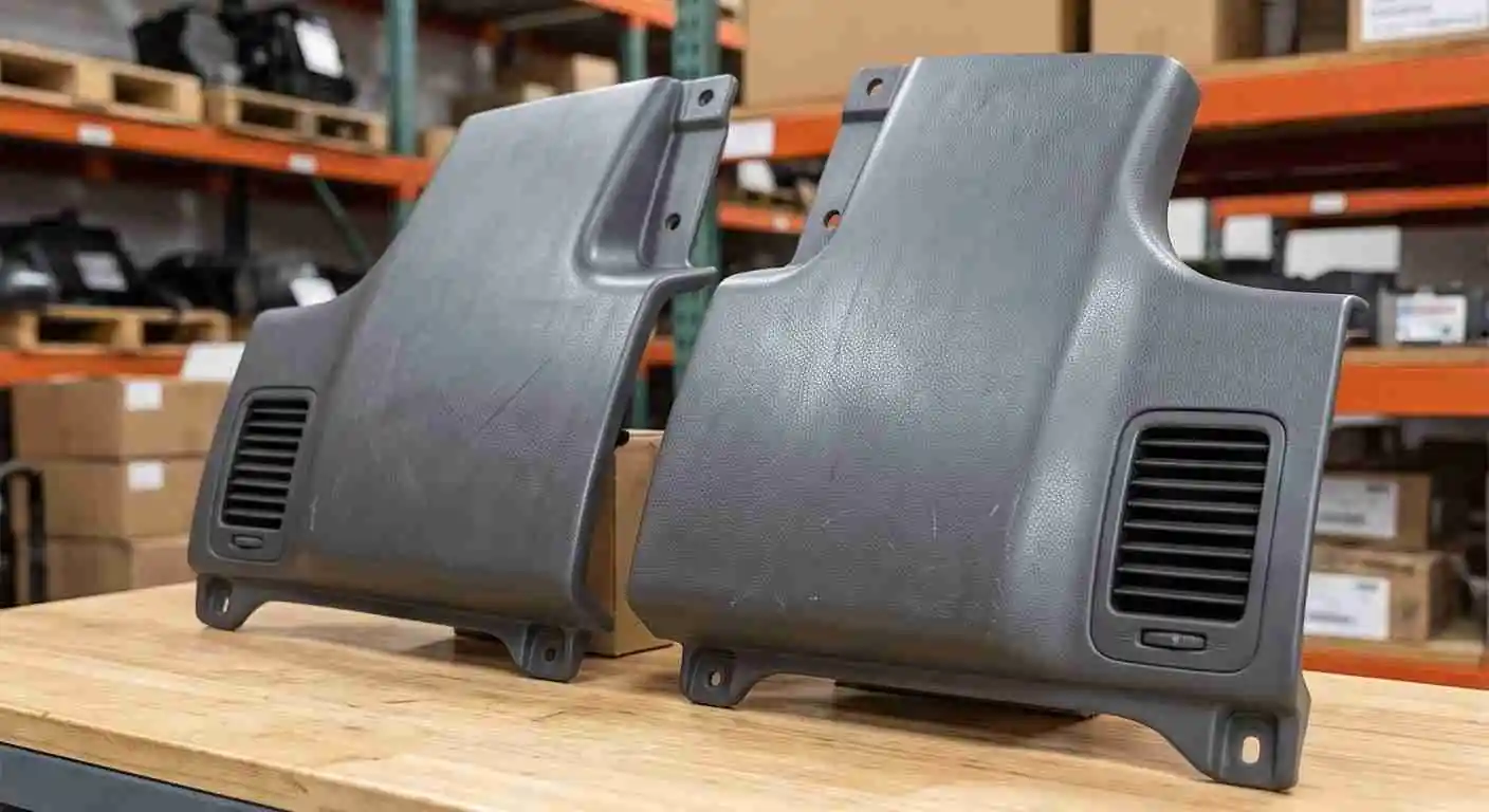 Dodge Colt Vista Kick Panels for Sale | Used Mitsubishi-Built Dodge Interior Trim - Image 2