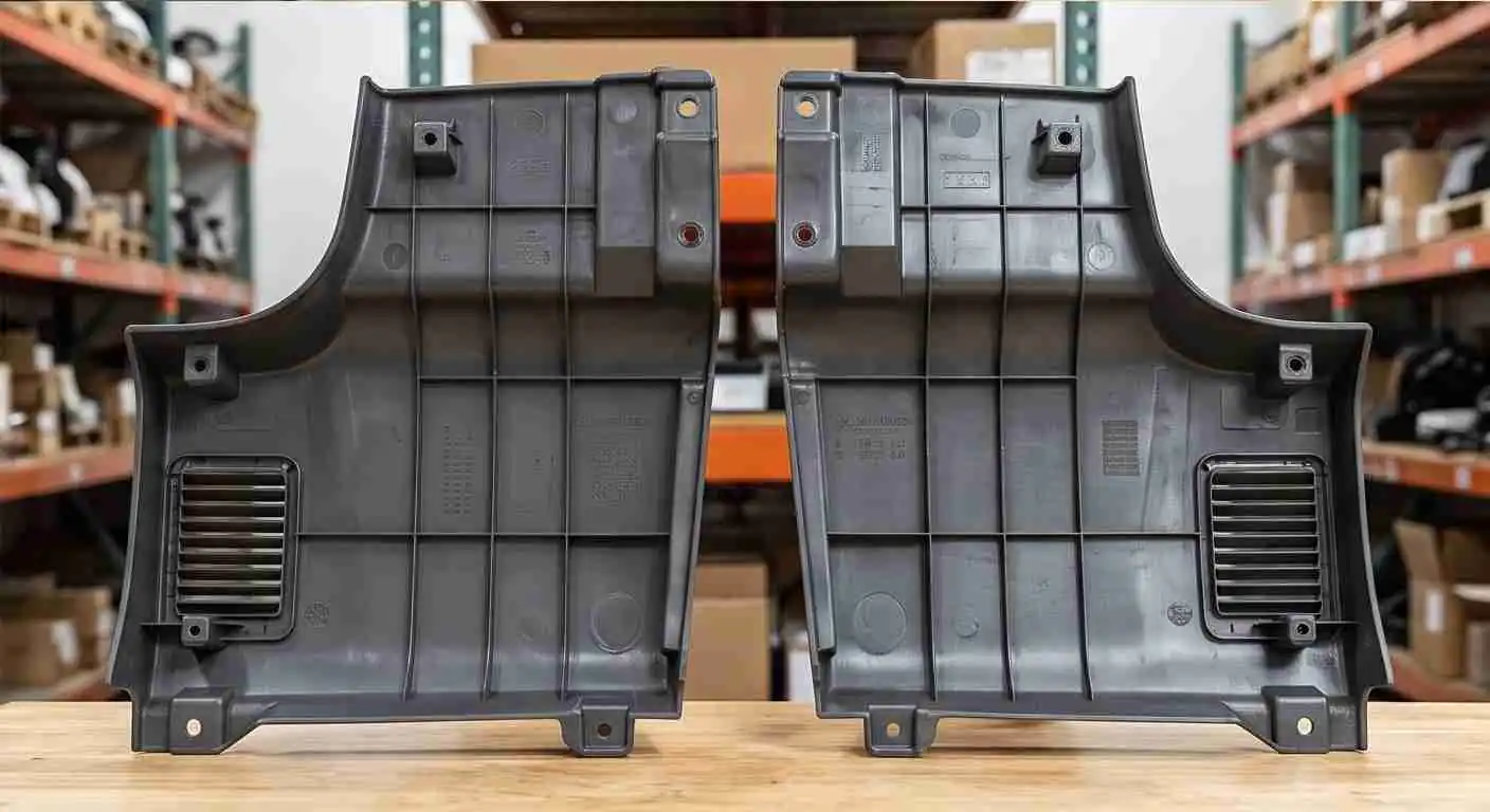 Dodge Colt Vista Kick Panels for Sale | Used Mitsubishi-Built Dodge Interior Trim - Image 4