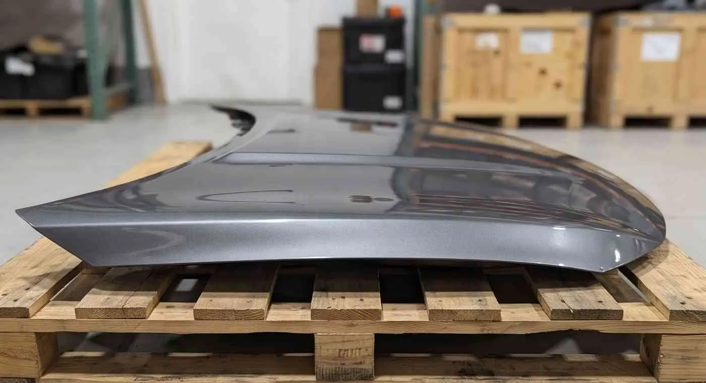 Nissan Altima Hood for Sale | Used OEM L33 Aluminum Construction - Image 4