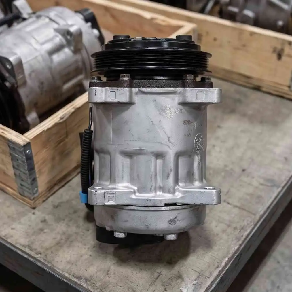 GMC Hummer EV AC Compressor for Sale | Used HVAC (High-Voltage) - Image 4