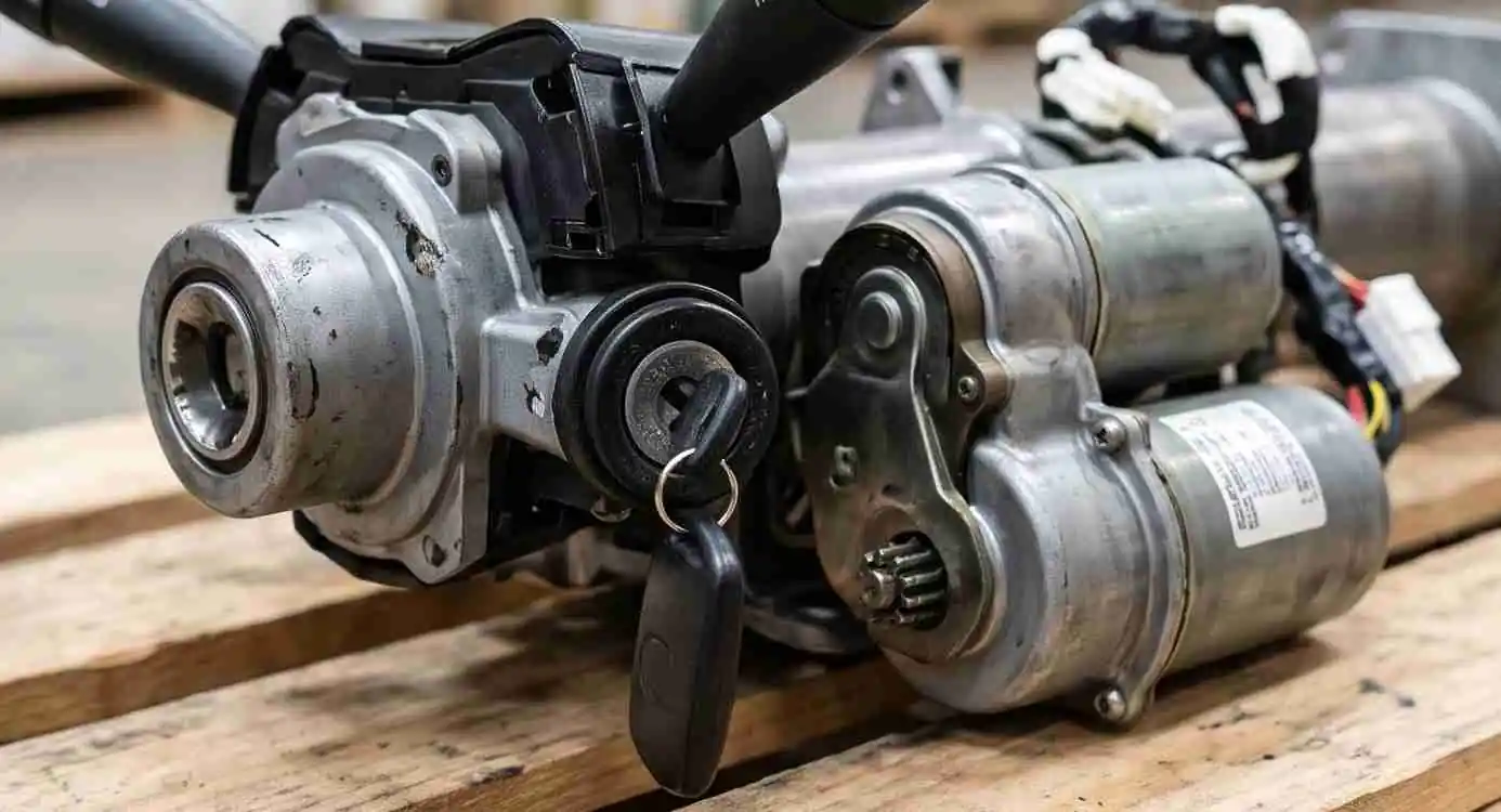 Lexus GS400 Steering Column for Sale | Used Power Tilt and Telescope Column Assembly - Image 3