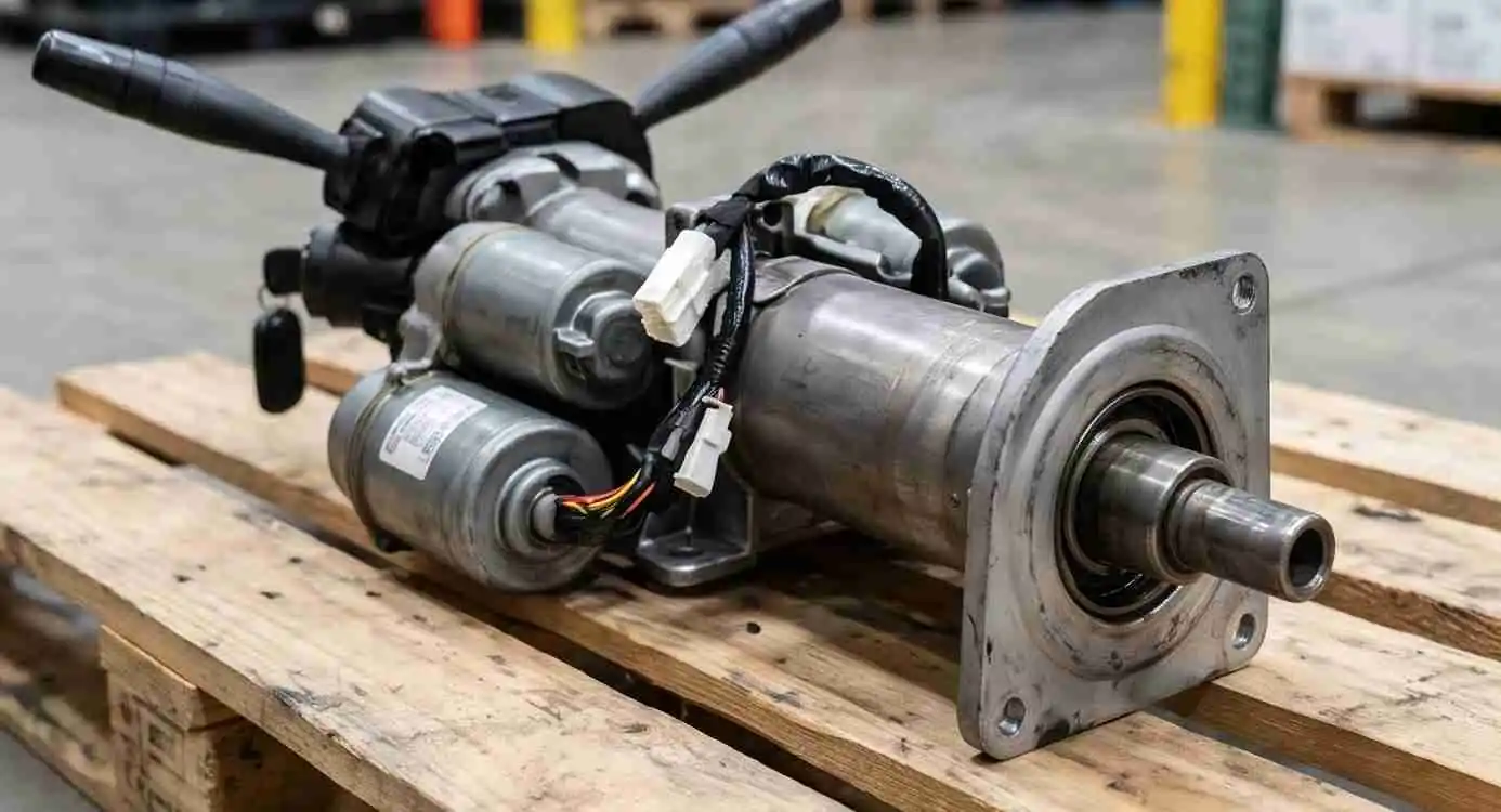 Lexus GS400 Steering Column for Sale | Used Power Tilt and Telescope Column Assembly - Image 4