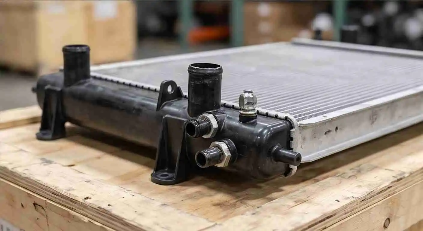 Lexus LS460 Radiator for Sale - Image 4