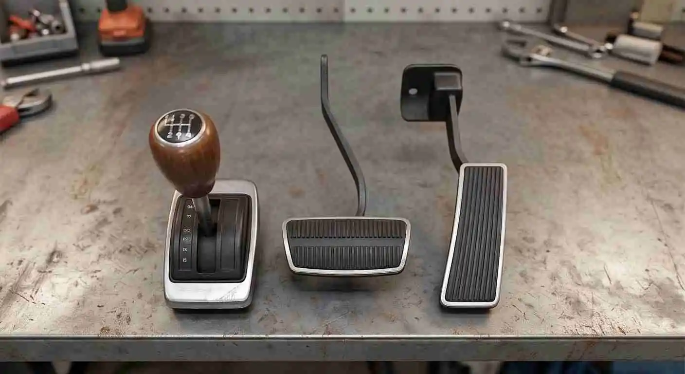 Mercury Marquis Shift Knob and Pedals for Sale - Image 2