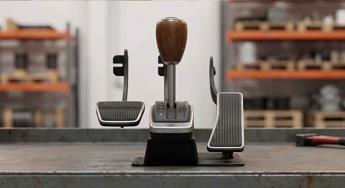 Mercury Marquis Shift Knob and Pedals for Sale - Image 3