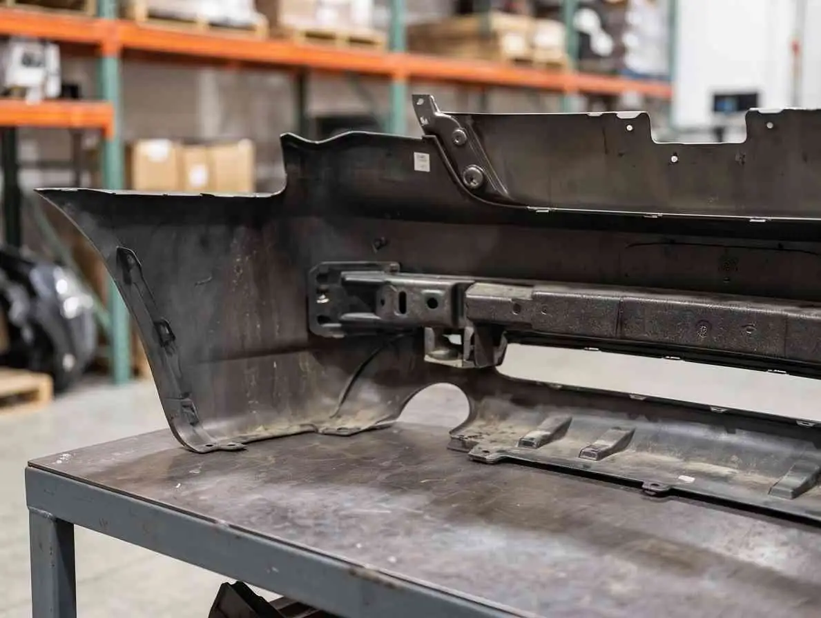 Chrysler 200 Bumper Assembly Inc Cover Rear for Sale | Used Rear Cover and Main Assembly - Image 3