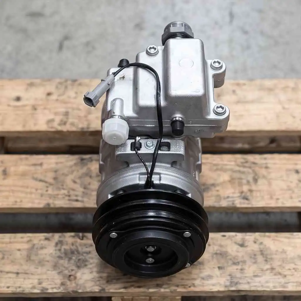 Audi 100 AC Compressor for Sale | Used Belt-Driven, Clutch-Integrated Compressor - Image 3