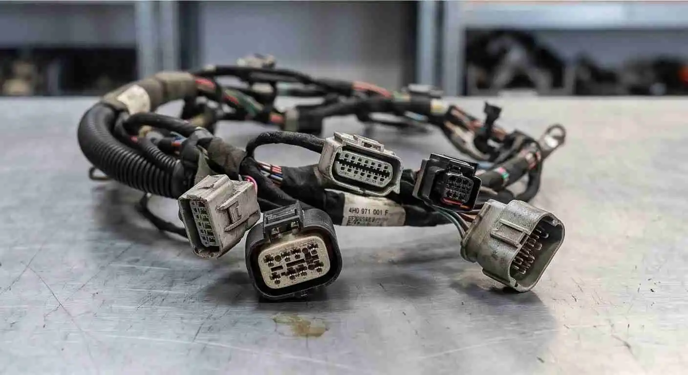 Audi A8 A/c Wiring Harness for Sale - Image 3