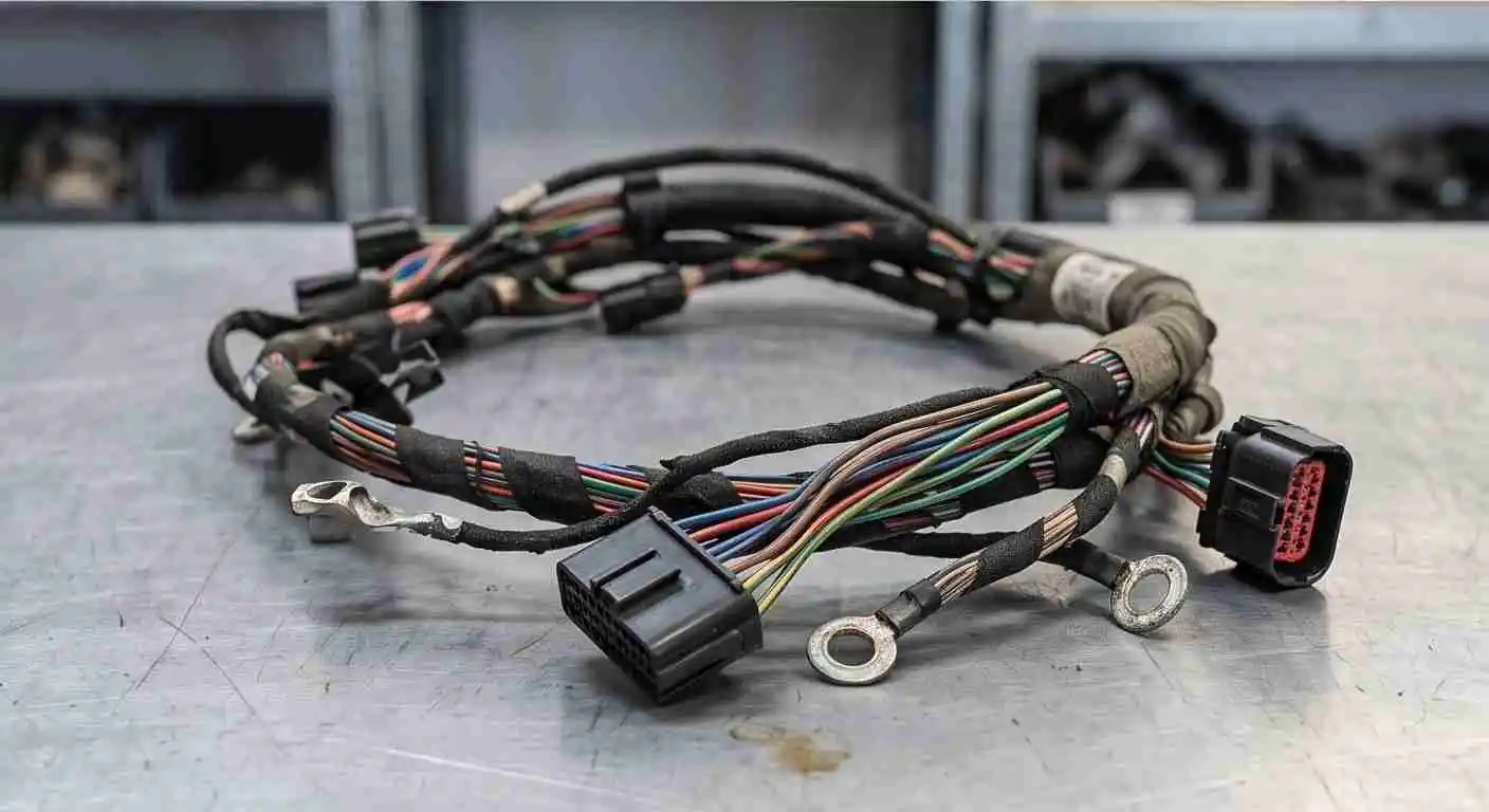 Audi A8 A/c Wiring Harness for Sale - Image 4