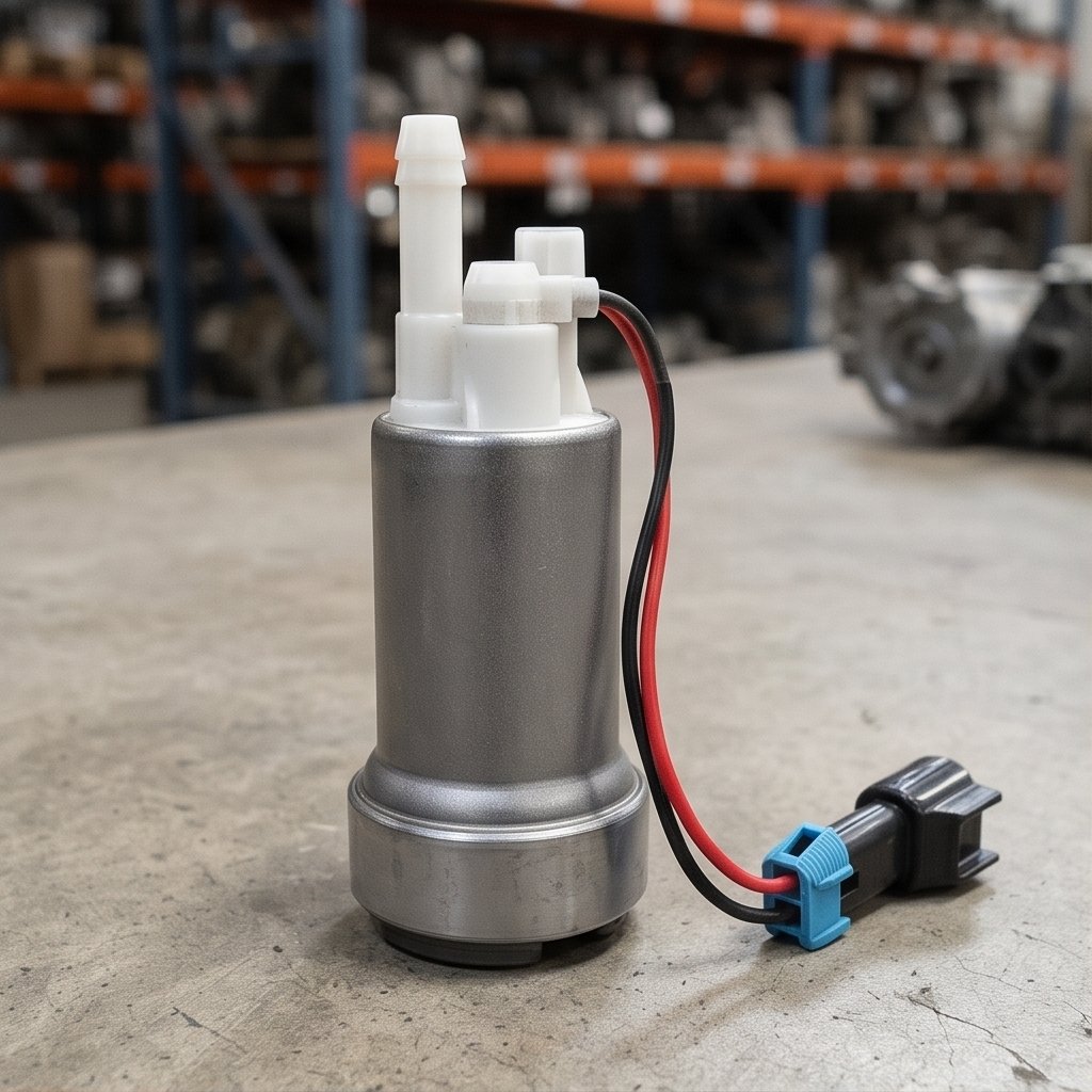 Walbro TI F90000274 450LPH E85 Compatible In-Tank Fuel Pump With QFS Install Kit Option for Sale | NEW aftermarket high-performance pump from Walbro / TI Automotive
