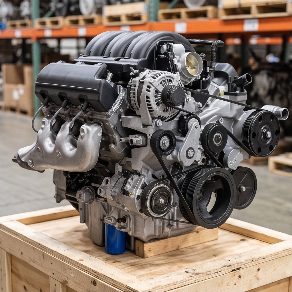 Used 4.3 Vortec Engine for Sale | 4.3L Chevy V6 LU3, LV3, L35 Variants for Silverado, S10, Blazer, Astro, Safari