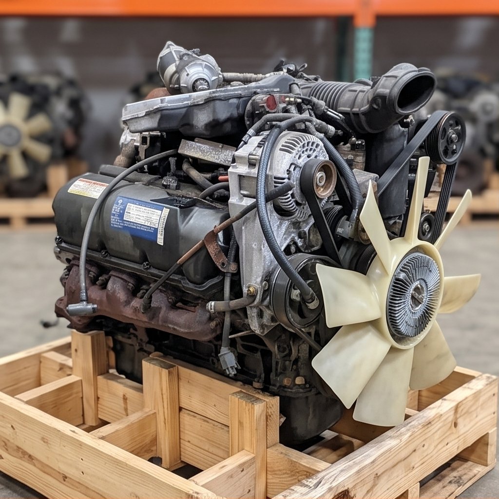 Ford 7.3 Powerstroke Diesel Engine for Sale | Ford 7.3 diesel V8 turbo, the legendary 1994.5 to 2003 Powerstroke - Image 1