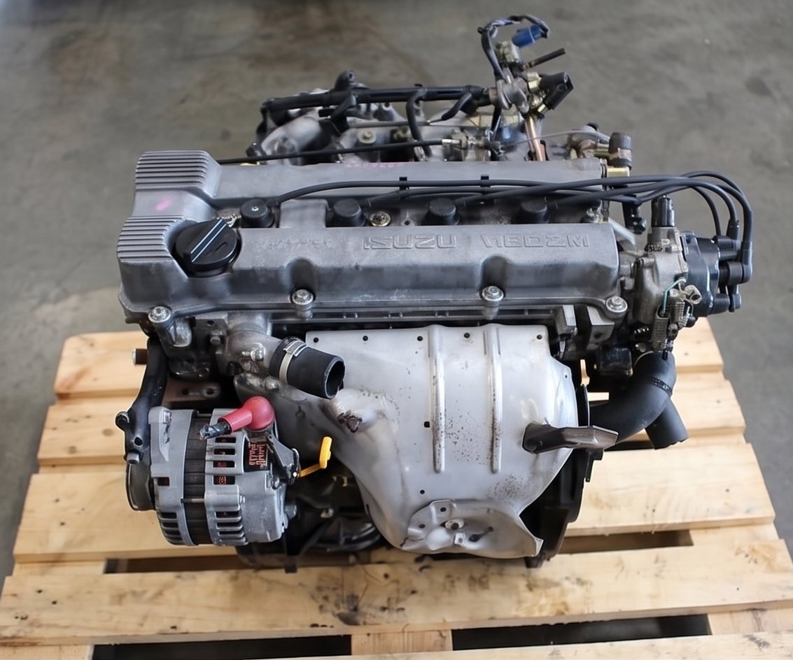 Isuzu 4BD2T 3.9 Liter Turbo Diesel Engine for Sale | Turbocharged + Intercooled Inline-4 | Direct Fit Isuzu NPR / NQR / FRR Commercial Trucks
