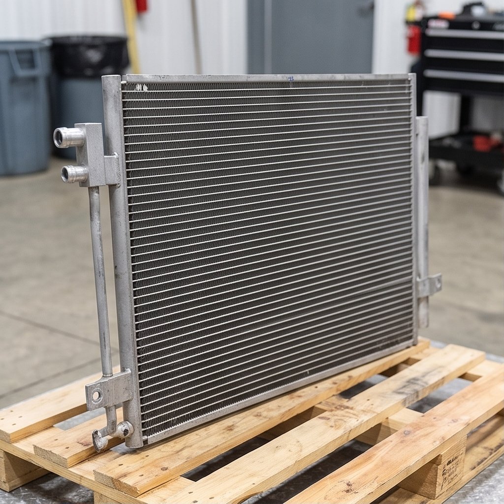 Audi 80 Series A/c Condenser for Sale | high-strength aluminum air conditioning condenser for the Audi 80 and Audi 90